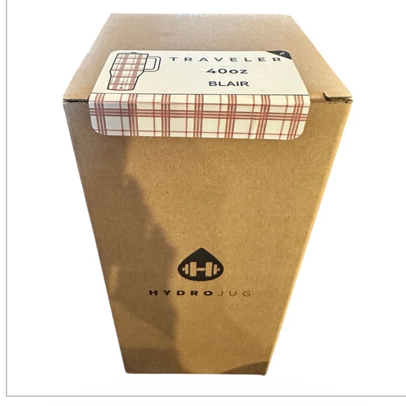 HydroJug 40oz Blair Plaid Insulated Traveler NWT - Picture 7 of 10